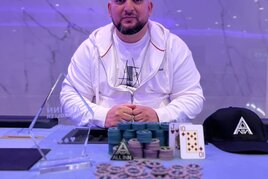 ALL INN High Roller - 500.000 Kč GTD - šampionem se stal Roman Čakurda