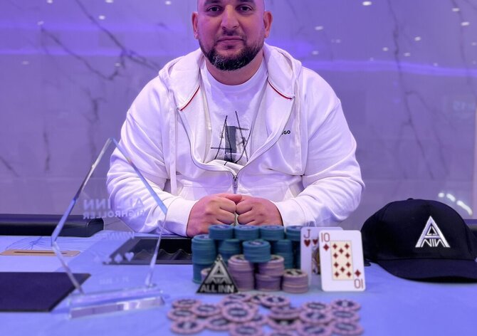 ALL INN High Roller - 500.000 Kč GTD - šampionem se stal Roman Čakurda