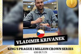 Hilton: Vladimír Křivánek ovládl bez dealu finále 1Million Crown Series