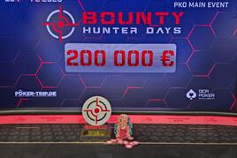 GC Aš: Český hráč "David" runner-upem Main Eventu BHD €111K GTD