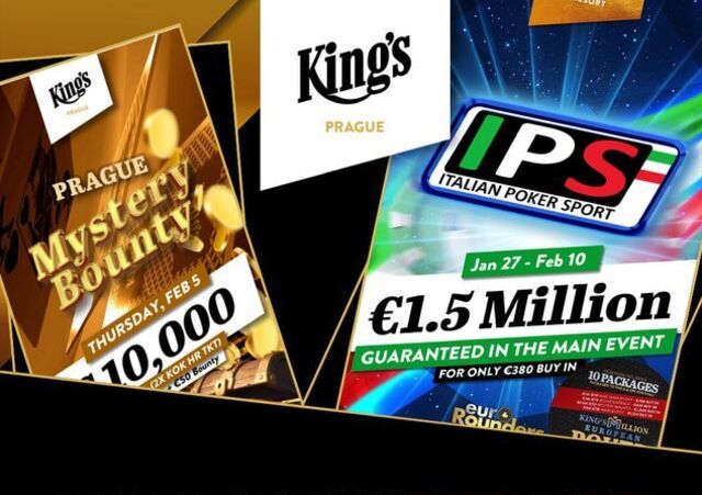 Hilton: Tento týden klasické jednodenní eventy plus flight IPS €1,5M GTD