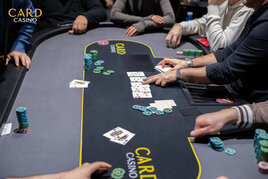 Card Casino Šamorín: V úterý odstartoval Lucky Sevens event s garancí €77.777