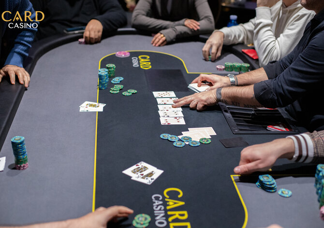 Card Casino Šamorín: V úterý odstartoval Lucky Sevens event s garancí €77.777