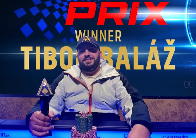 Card Casino Šamorín: Titul z Grand Prix €100K GTD zůstává na domácí půdě