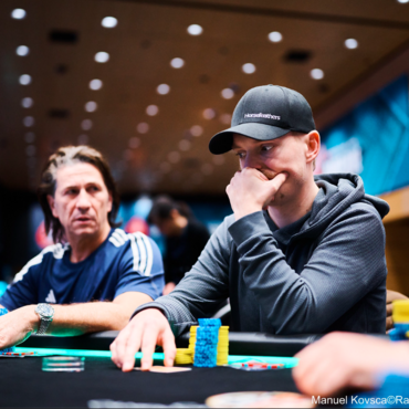 PS Open Campione: Jakub Štěrba třetí v Mystery Bounty