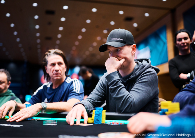 PS Open Campione: Jakub Štěrba třetí v Mystery Bounty