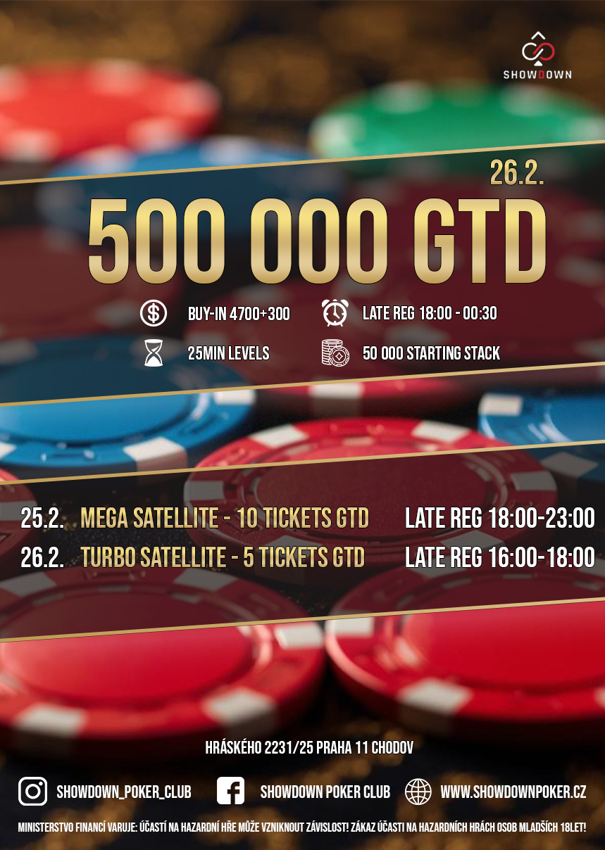 500K únor 500K únor