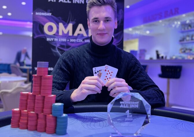 Wednesday ALL INN (4) - 250.000 Kč GTD - Zdeněk Žižka šampionem!