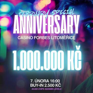 Narozeniny v Litoměřicích! Stále volná místa! V sobotu o 1M v menším poli!