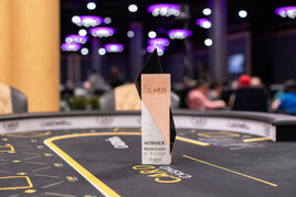 Card Poker Series: Pavel Novotný Jr. si už zajistil bonus €2K za trojitý postup v Main Eventu
