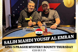 Hilton: Čtvrteční Mystery Bounty mělo vítěze z Iráku, nejlepším Čechem byl třetí Michal Masopust