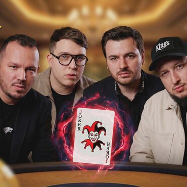 King's Show: Žolíkové karty i pokerová akce, kde pravidla tak úplně neplatí!