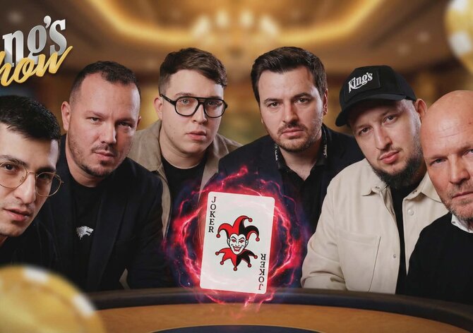 King's Show: Žolíkové karty i pokerová akce, kde pravidla tak úplně neplatí!