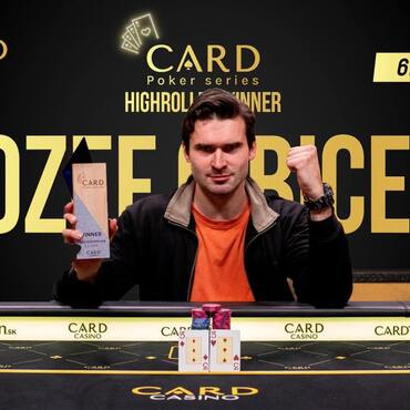 Card Poker Series: Cibíček vítězně v High Rolleru, Proximus úspěšný na všech frontách