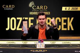 Card Poker Series: Cibíček vítězně v High Rolleru, Proximus úspěšný na všech frontách