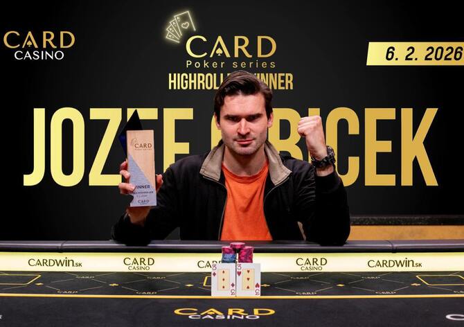 Card Poker Series: Cibíček vítězně v High Rolleru, Proximus úspěšný na všech frontách