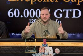 Aš: Lukáš Rychetský šampionem Nuts Livepoker Cup Main Eventu!