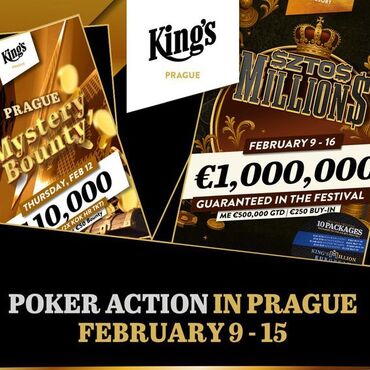 Hilton: Týden klasických jednodenních turnajů plus flight ME $ZTO$ Millions €500K GTD