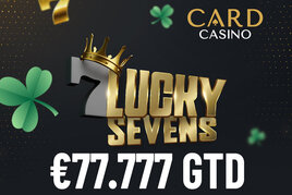 Card Sk: Lucky Sevens s garancí €77.777