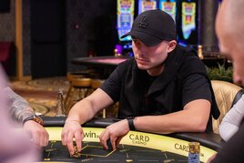 Card Poker Series: Titul do Chorvatska, Šeffer druhý, Reško na FT