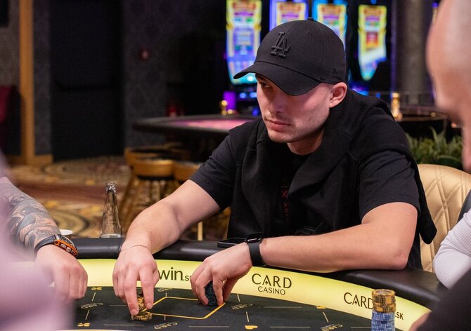 Card Poker Series: Titul do Chorvatska, Šeffer druhý, Reško na FT