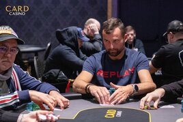 Card SK Royal €250K GTD: Pět českých postupů ze sobotních flightů