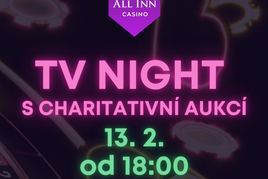 ALL INN: TV Night s charitativní akcí