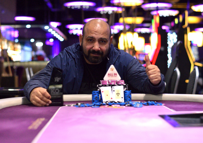 RS Kladno: Marek Podraný šampionem tučně doplaceného PKO High Rolleru