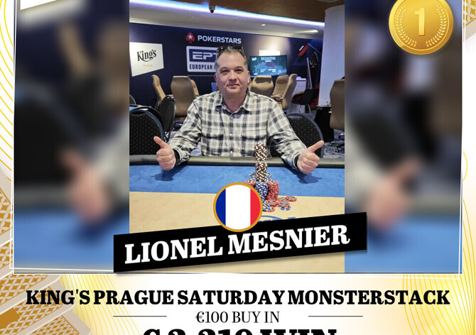 Hilton: V sobotním Monsterstacku byl zahraniční souboj v heads-upu, Lukáš Karásek bronzový