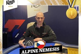 King's $ZTO$: Finále Main Eventu se dvěma Čechy, "Alpine Nemesis" průběžně druhý