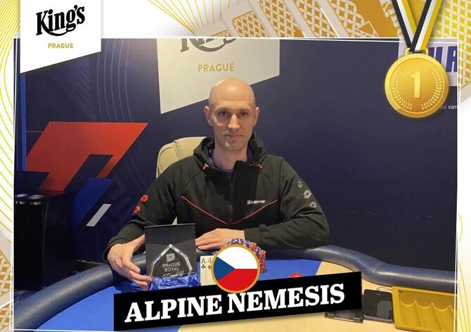 King's $ZTO$: Finále Main Eventu se dvěma Čechy, "Alpine Nemesis" průběžně druhý