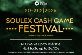 GC Aš: Tradiční eventy okořeněné o PLO Turbo Highroller a Soulex Cash Game
