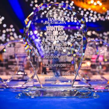 Banco Bratislava: V pondělí odstartoval Main Event Winter Polish Poker Cup €250K GTD