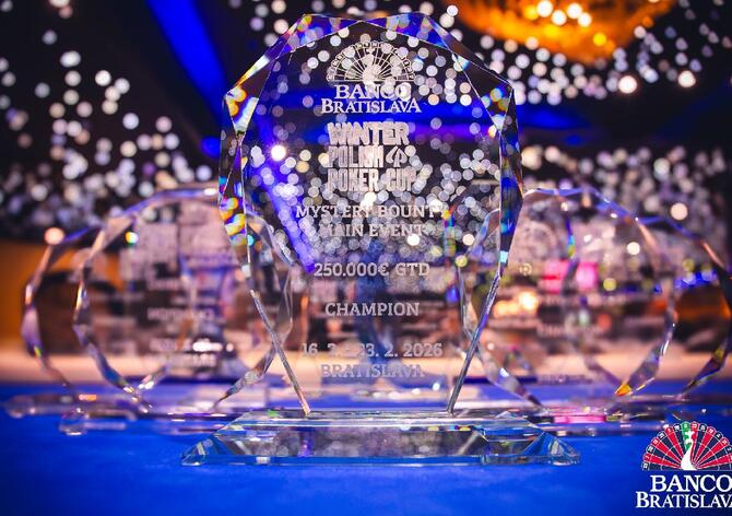 Banco Bratislava: V pondělí odstartoval Main Event Winter Polish Poker Cup €250K GTD