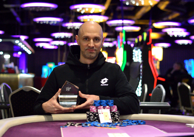 RS Kladno: Únorový Gigantic 2M ovládl bez dealu Martin Sládek