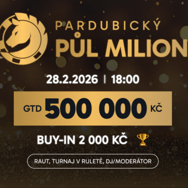 G4G Hodolany/Dražkovice: Mystery Night v Olomouci a Pardubický Půl Milion v Dražkovicích