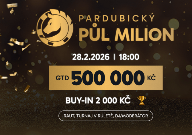 G4G Hodolany/Dražkovice: Mystery Night v Olomouci a Pardubický Půl Milion v Dražkovicích