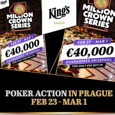 Hilton: Další vydání 1Million Crown Series €40K GTD tento týden v Hiltonu
