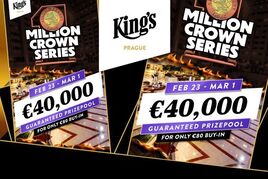 Hilton: 1Million Crown Series €40K GTD