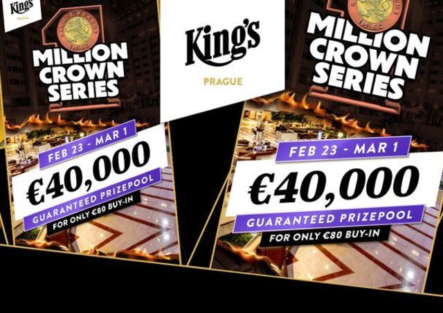Hilton: Další vydání 1Million Crown Series €40K GTD tento týden v Hiltonu