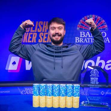 Banco Bratislava: Šampionem Winter Polish Poker Cupu se stal Ukrajinec Vitalii Shcherba