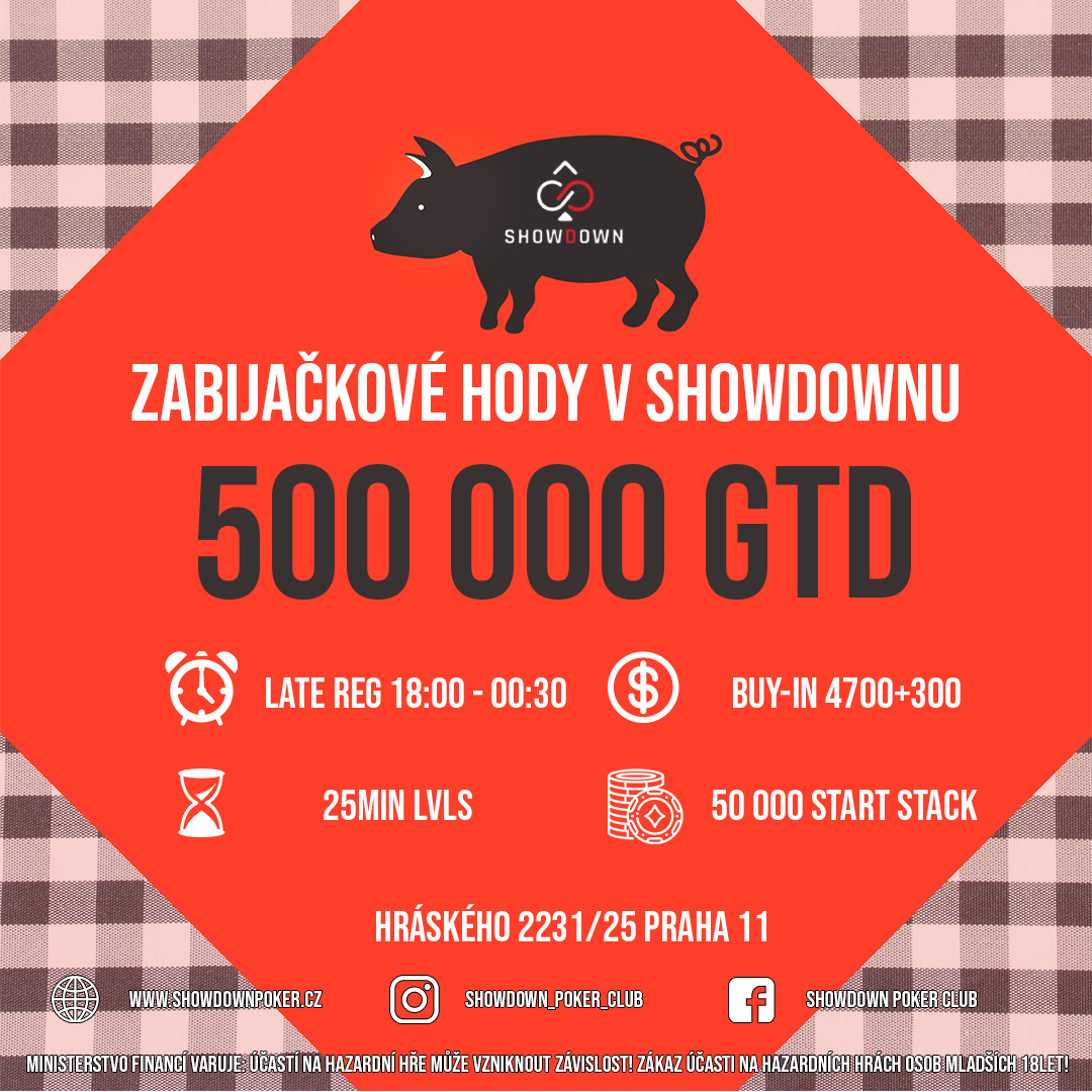 Showdown zabijačka Showdown zabijačka