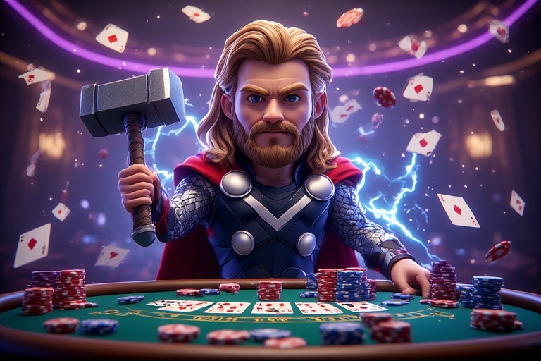 Thor poker1 Thor poker1