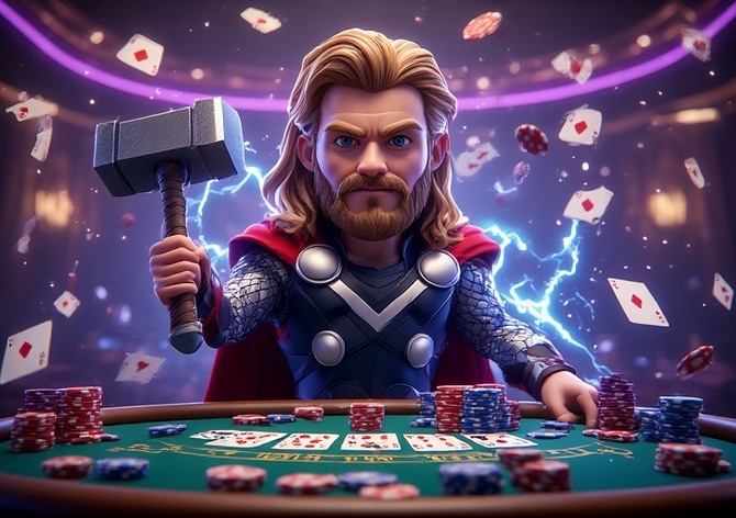 RS Kladno: Vyřadil všechny! Thorovo kladivo rozbilo komplet final table!