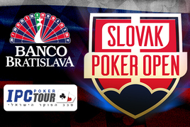 Banco Bratislava: Pokerové jaro startuje v Bancu Slovak Poker Open €300K GTD