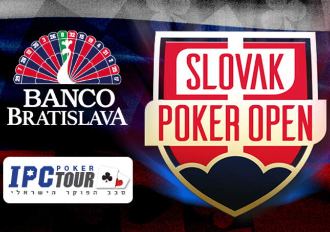 Banco Bratislava: Pokerové jaro startuje v Bancu Slovak Poker Open €300K GTD