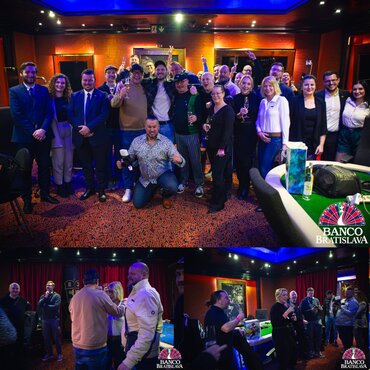 Banco Bratislava: TheFestival nabídl den 1A Main Eventu, pokračoval také Hendonmob Championship