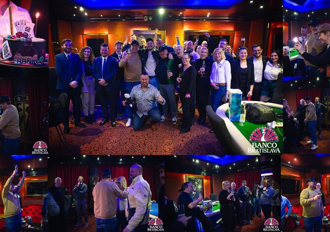 Banco Bratislava: TheFestival nabídl den 1A Main Eventu, pokračoval také Hendonmob Championship