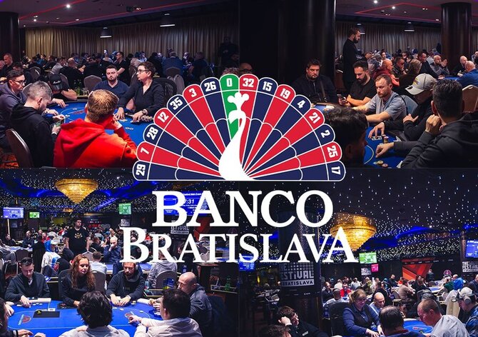 Banco Bratislava: TheFestival Main Event nabírá v Bancu na obrátkách