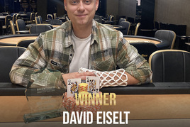 David Eiselt potvrzuje formu! Ovládl půlmilion v Showdownu!